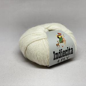 Alpaca Yarns: Indiecita Easy Wash 100% Baby Alpaca 4ply