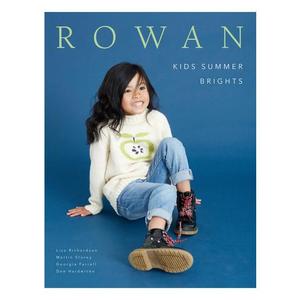 Rowan Yarns: Rowan Summer Brights Kids Knitting Pattern Book