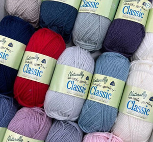 Naturally Classic 100% Merino DK 8ply - 50 grams / 138 metres - DISCONTINUED