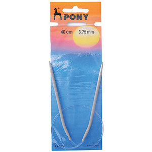 Circular Knitting Needles - 60cm long - 2.25mm to 6.00mm - Aluminium