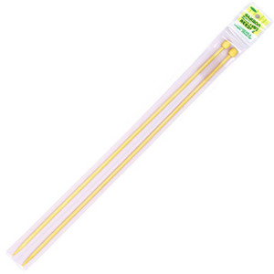 Knitting Needles - 35cm length - sizes 3.00mm to 12.00mm - Bamboo