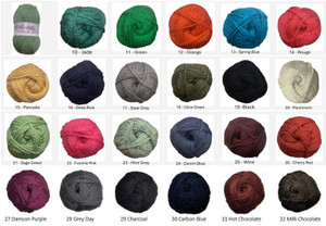 Products: Countrywide Highland 12ply 100% Pure NZ Wool 100 grams / 150 metres