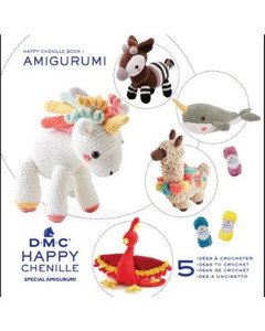DMC Happy Chenille Book 1 Creatures - Amigurumi