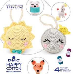 Products: DMC Happy Cotton Book 5 Baby Love - Amigurumi
