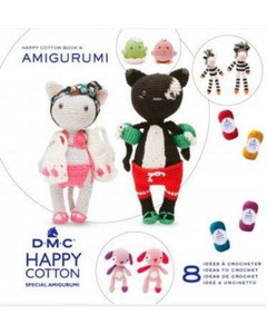 DMC Happy Cotton Book 9 Duos - Amigurumi