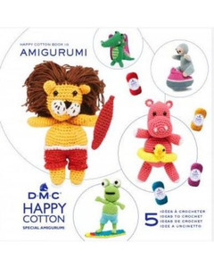 Products: DMC Happy Cotton Book 10 Beach - Amigurumi