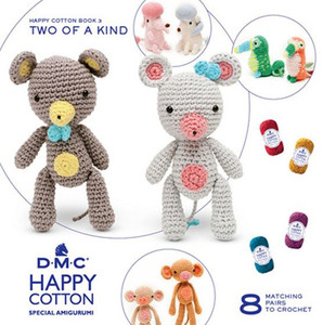 DMC Happy Cotton Book 3 Two of a Kind - Amigurumi