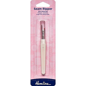 HA262.ST - Seam Ripper Un-picker - Premium Large with safety ball