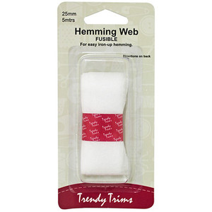 HA780 - Hemming Web Fusible for sewing & repairs - 25mm width x 5 or 10 metr&hellip;
