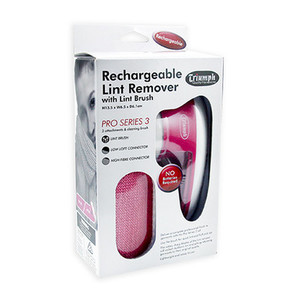 Products: HB1003 - Rechargeable Lint Remover