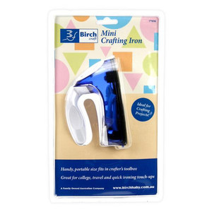 Products: Mini Crafting & Quilting Iron - 10cm long x 6cm wide - 240 volt 25 watts