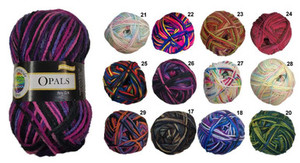 Products: Countrywide Opals Super Soft Multi Colour 8ply Acrylic - 50 grams / 133 metres