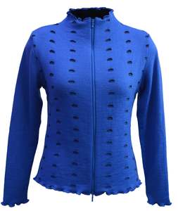 Eyelash detail Jacket