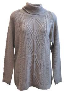 Chunky Cowl-Neck Jumper