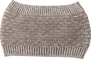 Angora: Angora Fleece Stripe Headband