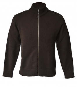 Workwear: Mens Plain-Knit Jacket