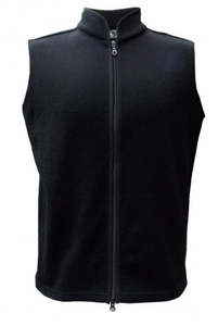 Mens: Mens Merino/Nylon Zip Vest