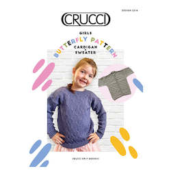 Sweaters: 2314 Butterfly Pattern Cardigan + Sweater