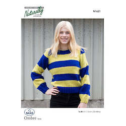 Sweaters: N1621 Bell Sleeve Sweater