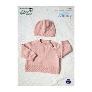 Hats: K508 Raglan Sweater & Hat