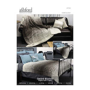 Blankets: AYP209 Ombre Blanket