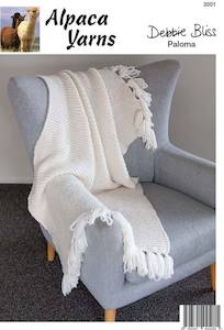 Blankets: 3001 Throw with Tassels