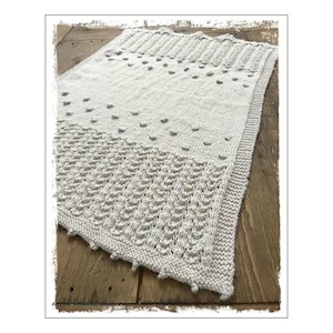 Blankets: Heirloom Baby Blanket - 3 Styles 8ply