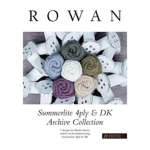 Blankets: Rowan Summerlite 4ply & DK Archive Collection