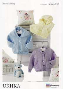 Waist Coats: UKHKA 135 Jackets & Waistcoat 8ply