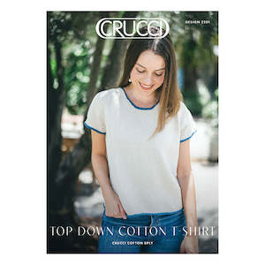 Tops: 2201 Top Down Cotton T-Shirt