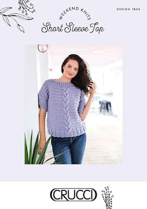 Tops: 1836 Short Sleeve Top Digital Download