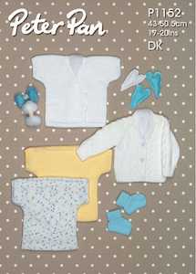P1152 Vests, Cardi & Bootees