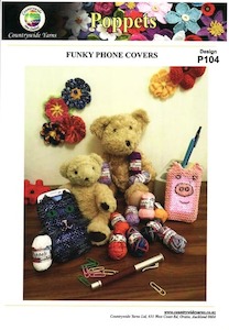 Miscellaneous: P104 Funky Phone Covers