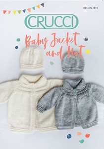 Jackets: 1859 Baby Jacket & Hat Digital Download