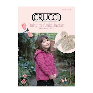 Jackets: 2029 Baby to Child Jacket Digital Download