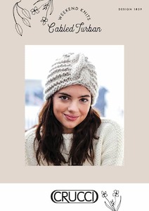 Accessories: 1839 Cabled Turban Digital Download