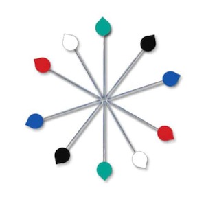 Accessories: Craft Co Knitters Marking Pins (10)