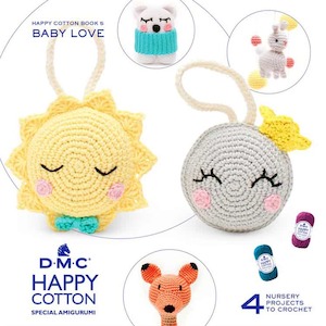Toys: Happy Cotton Book 5 Amigurumi - Baby Love