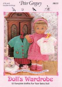 Toys: AK11 Doll's Wardrobe