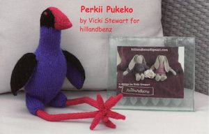 Toys: Perkii Pukeko