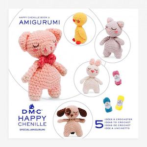 Toys: Happy Chenille Book 3 Amigurumi - Small Characters