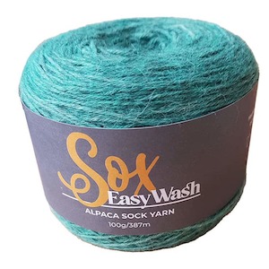 Sock Yarns: Alpaca Yarns Sox Easy Wash