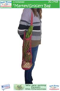 Yarns: John Q Market/Grocery Crochet Bag Kits