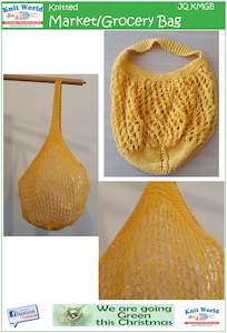 Yarns: John Q Market/Grocery Knitted Bag Kits