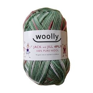 Baby Yarns: Woolly Jack & Jill 4ply