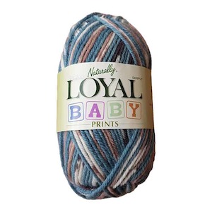 Baby Yarns: Naturally Loyal Baby Prints 8ply