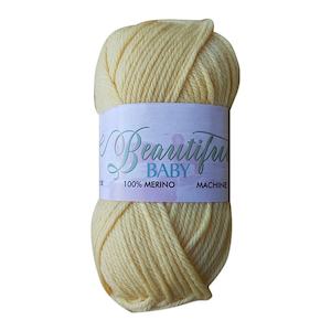 Baby Yarns: Countrywide Yarns Beautiful Baby 8ply