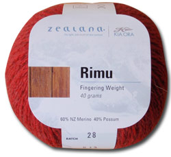 New Zealand Made Yarns: Zealana Rimu Fingering Weight 4ply