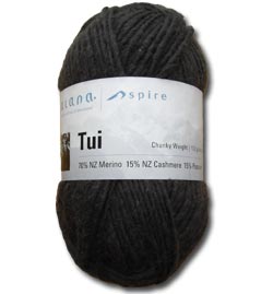 New Zealand Made Yarns: Zealana Tui Chunky