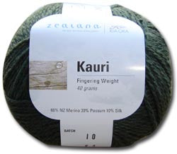 New Zealand Made Yarns: Zealana Kauri Fingering Weight 4ply